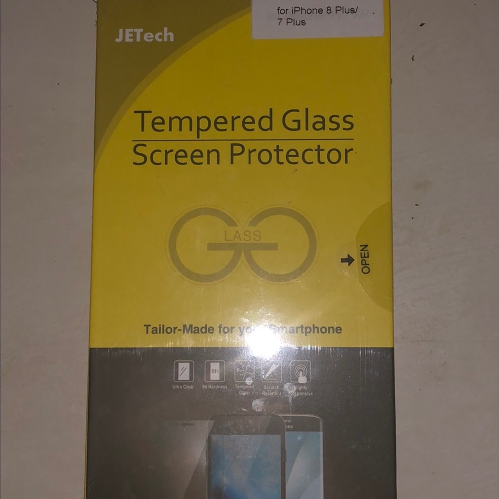 JETech liphonenwczz9 Tempered glass/screen protect